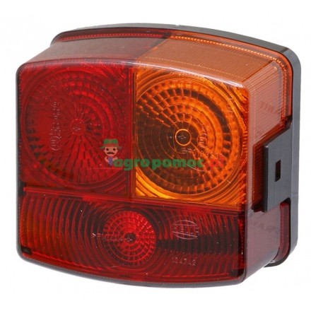 Lampa zespolona tylna 95 x 90 x 54,5mm | 1205852H11532399C13223264R91